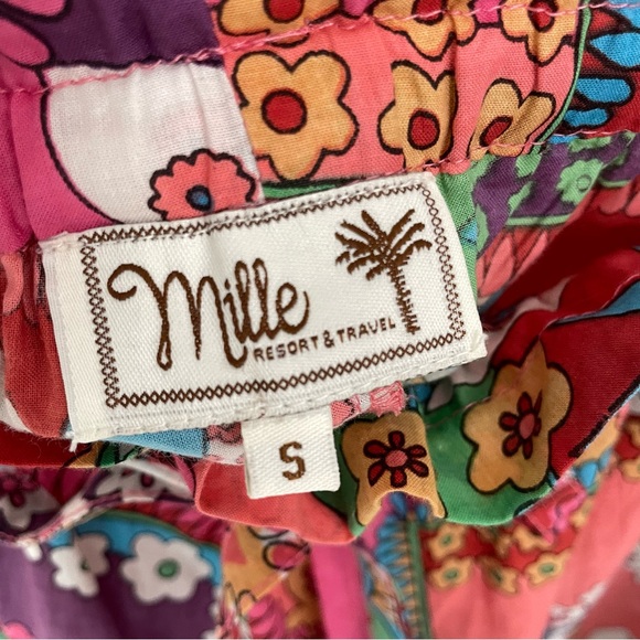 Mille Cary Shorts Shangri-La Pink Print Size Small Tesort Travel Tuckernuck. C2 - Picture 3 of 7